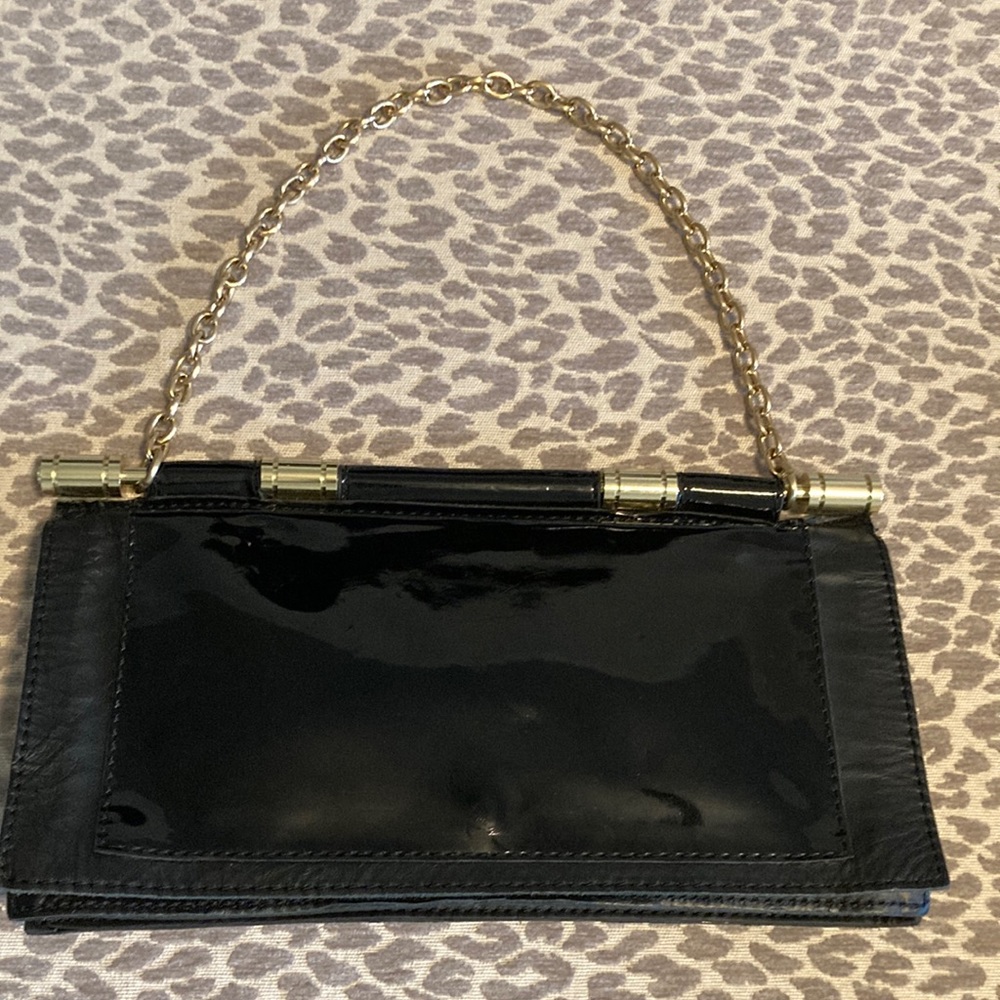 Zac Posen New York Z Spoke Clutch